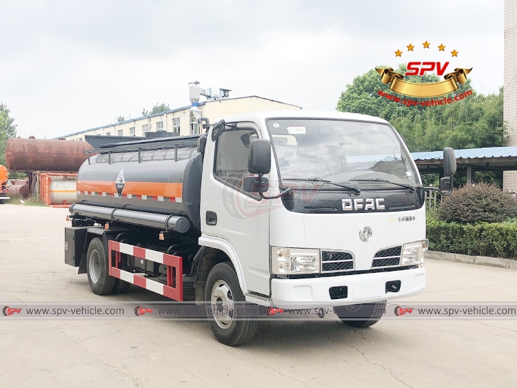 5,000 litres Chemical Liquid Truck Dongfeng - RF